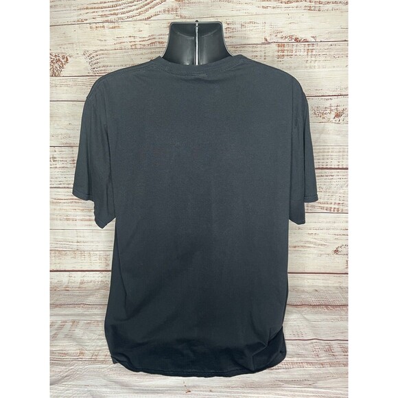 Lemonade Stand Boss Funny Summer Lemon Men’s Black T-Shirt Size 2XL - Picture 2 of 9